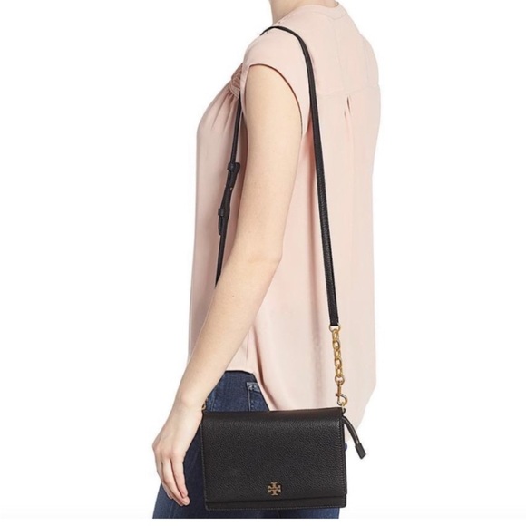 Tory Burch Emerson Chain Wallet Crossbody - Picture 4 of 4